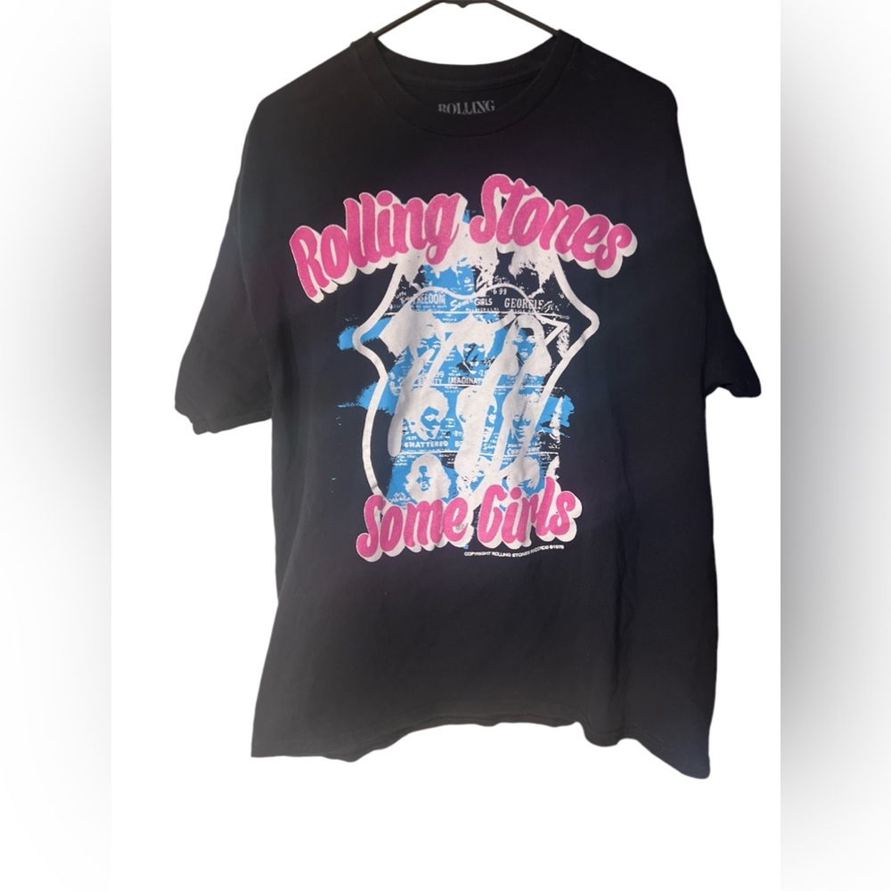 Vintage Rolling Stones Some Girls Band Tee